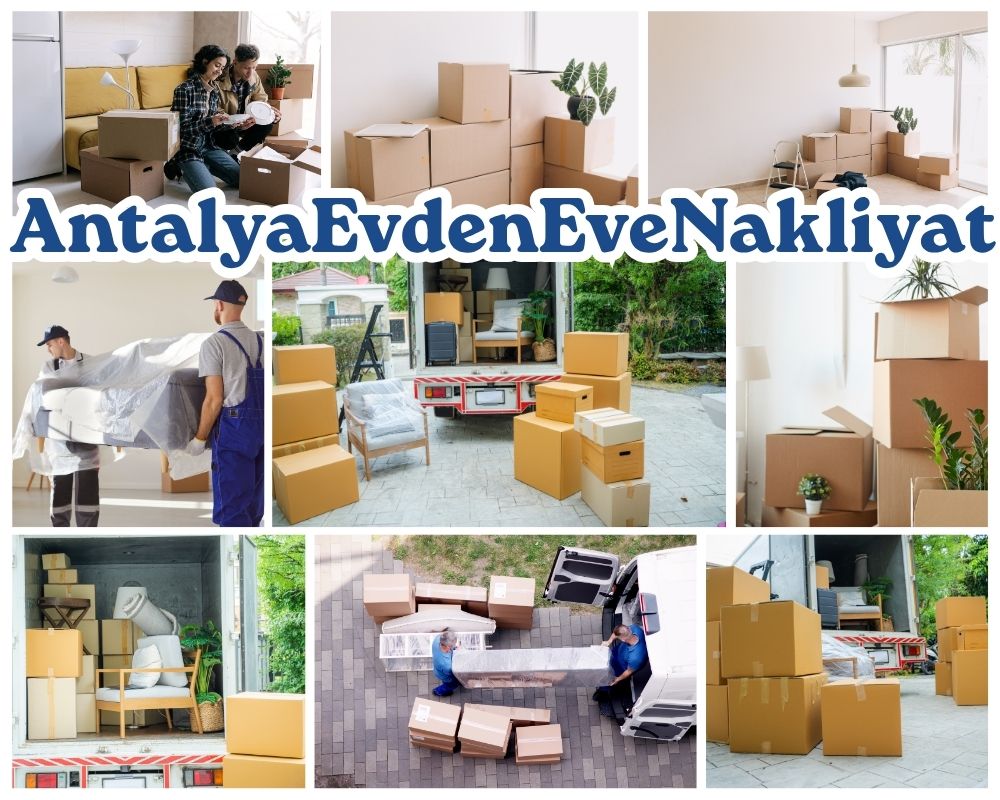 Antalya Çankaya Evden Eve Asansörlü Taşımacılık